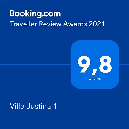 Justina 1 Villa